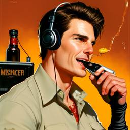 Tom Cruise, Dial-a-Sauce · FFF\DAS\TC\006