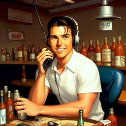 Tom Cruise, Dial-a-Sauce · FFF\DAS\TC\007