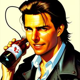 Tom Cruise, Dial-a-Sauce · FFF\DAS\TC\008