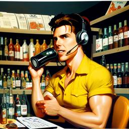 Tom Cruise, Dial-a-Sauce · FFF\DAS\TC\009