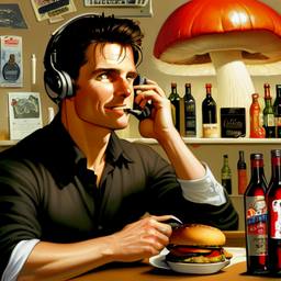 Tom Cruise, Dial-a-Sauce · FFF\DAS\TC\010