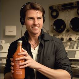 Tom Cruise, Dial-a-Sauce · FFF\DAS\TC\011