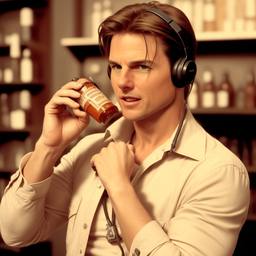 Tom Cruise, Dial-a-Sauce · FFF\DAS\TC\013