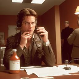 Tom Cruise, Dial-a-Sauce · FFF\DAS\TC\021