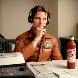 Tom Cruise, Dial-a-Sauce · FFF\DAS\TC\037