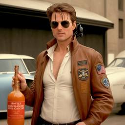 Tom Cruise, Dial-a-Sauce · FFF\DAS\TC\038
