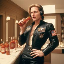Tom Cruise, Dial-a-Sauce · FFF\DAS\TC\039