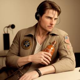 Tom Cruise, Dial-a-Sauce · FFF\DAS\TC\040