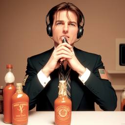 Tom Cruise, Dial-a-Sauce · FFF\DAS\TC\043