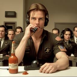 Tom Cruise, Dial-a-Sauce · FFF\DAS\TC\045