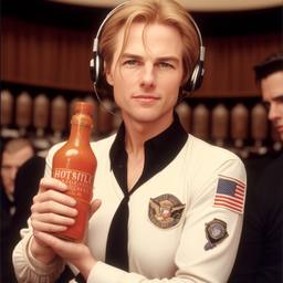 Tom Cruise, Dial-a-Sauce · FFF\DAS\TC\048