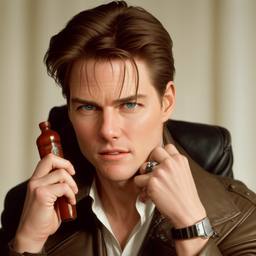 Tom Cruise, Dial-a-Sauce · FFF\DAS\TC\049
