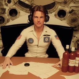 Tom Cruise, Dial-a-Sauce · FFF\DAS\TC\052