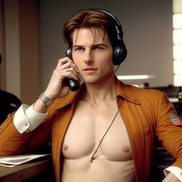 Tom Cruise, Dial-a-Sauce · FFF\DAS\TC\054