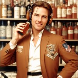 Tom Cruise, Dial-a-Sauce · FFF\DAS\TC\056