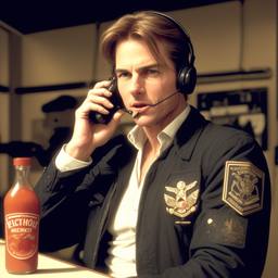 Tom Cruise, Dial-a-Sauce · FFF\DAS\TC\058