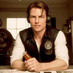 Tom Cruise, Dial-a-Sauce · FFF\DAS\TC\067
