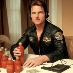 Tom Cruise, Dial-a-Sauce · FFF\DAS\TC\068
