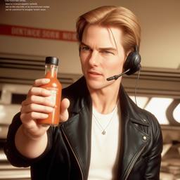 Tom Cruise, Dial-a-Sauce · FFF\DAS\TC\075