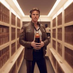 Tom Cruise, Dial-a-Sauce · FFF\DAS\TC\083