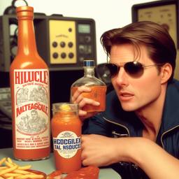 Tom Cruise, Dial-a-Sauce · FFF\DAS\TC\090