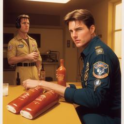Tom Cruise, Dial-a-Sauce · FFF\DAS\TC\091