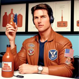 Tom Cruise, Dial-a-Sauce · FFF\DAS\TC\092