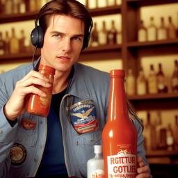 Tom Cruise, Dial-a-Sauce · FFF\DAS\TC\093