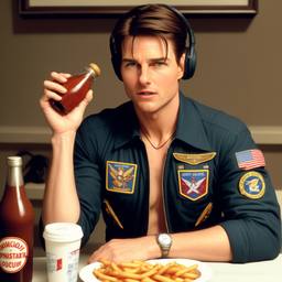 Tom Cruise, Dial-a-Sauce · FFF\DAS\TC\094
