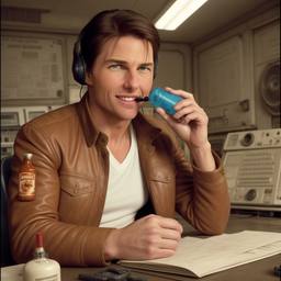 Tom Cruise, Dial-a-Sauce · FFF\DAS\TC\095