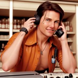 Tom Cruise, Dial-a-Sauce · FFF\DAS\TC\096