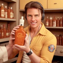 Tom Cruise, Dial-a-Sauce · FFF\DAS\TC\097