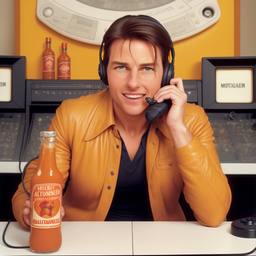 Tom Cruise, Dial-a-Sauce · FFF\DAS\TC\098