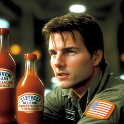 Tom Cruise, Dial-a-Sauce · FFF\DAS\TC\099