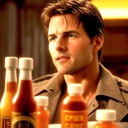 Tom Cruise, Dial-a-Sauce · FFF\DAS\TC\101