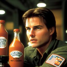Tom Cruise, Dial-a-Sauce · FFF\DAS\TC\102