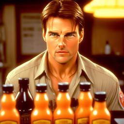 Tom Cruise, Dial-a-Sauce · FFF\DAS\TC\104