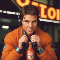 Tom Cruise, Dial-a-Sauce · FFF\DAS\TC\107