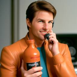 Tom Cruise, Dial-a-Sauce · FFF\DAS\TC\108