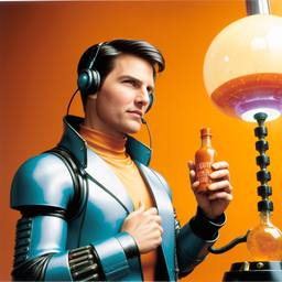 Tom Cruise, Dial-a-Sauce · FFF\DAS\TC\109