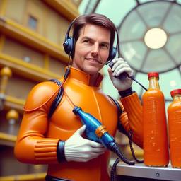 Tom Cruise, Dial-a-Sauce · FFF\DAS\TC\110