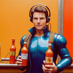 Tom Cruise, Dial-a-Sauce · FFF\DAS\TC\111