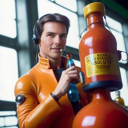 Tom Cruise, Dial-a-Sauce · FFF\DAS\TC\113