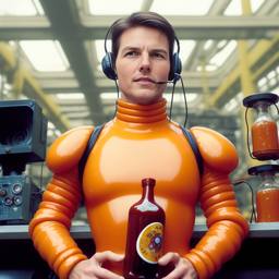Tom Cruise, Dial-a-Sauce · FFF\DAS\TC\114