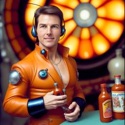 Tom Cruise, Dial-a-Sauce · FFF\DAS\TC\117