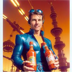 Tom Cruise, Dial-a-Sauce · FFF\DAS\TC\118
