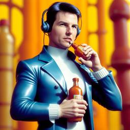Tom Cruise, Dial-a-Sauce · FFF\DAS\TC\119