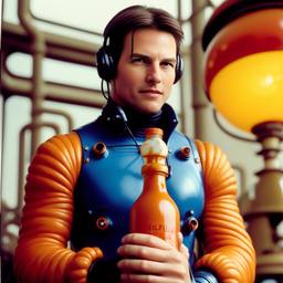 Tom Cruise, Dial-a-Sauce · FFF\DAS\TC\120