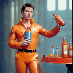 Tom Cruise, Dial-a-Sauce · FFF\DAS\TC\121