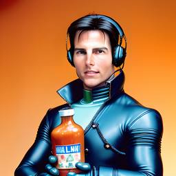 Tom Cruise, Dial-a-Sauce · FFF\DAS\TC\123